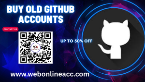Buy Old GitHub Accounts