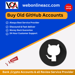 Buy Old GitHub Accounts