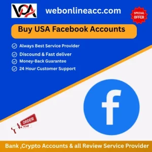 Buy USA Facebook Accounts