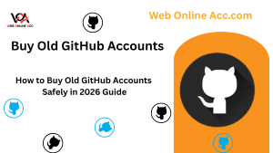 Buy Old GitHub Accounts