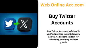 Buy Twitter Accounts