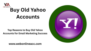 Buy Old Yahoo Accounts